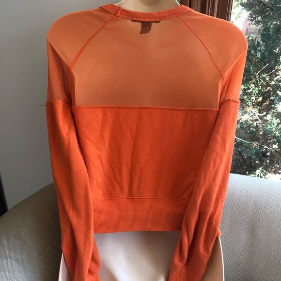 Long sleeve crop top - Picture 3 of 4